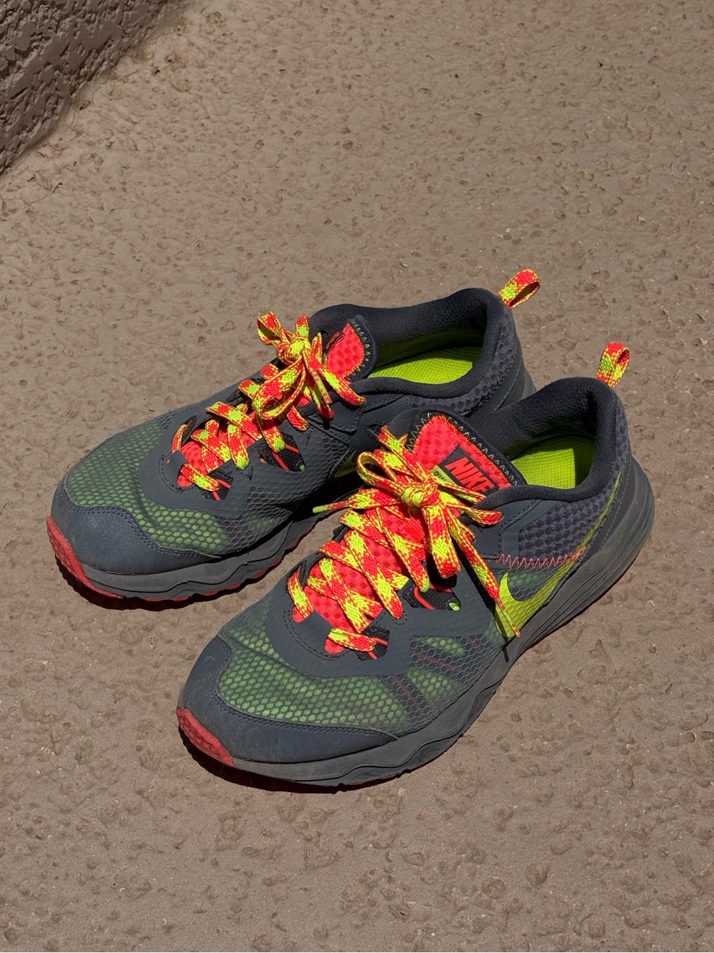 Nike trail running shoes 8/8.5